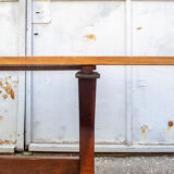 Rosewood table by Gianfranco Frattini for Bernini Italia Year 1957