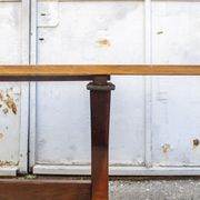 Rosewood table by Gianfranco Frattini for Bernini Italia Year 1957