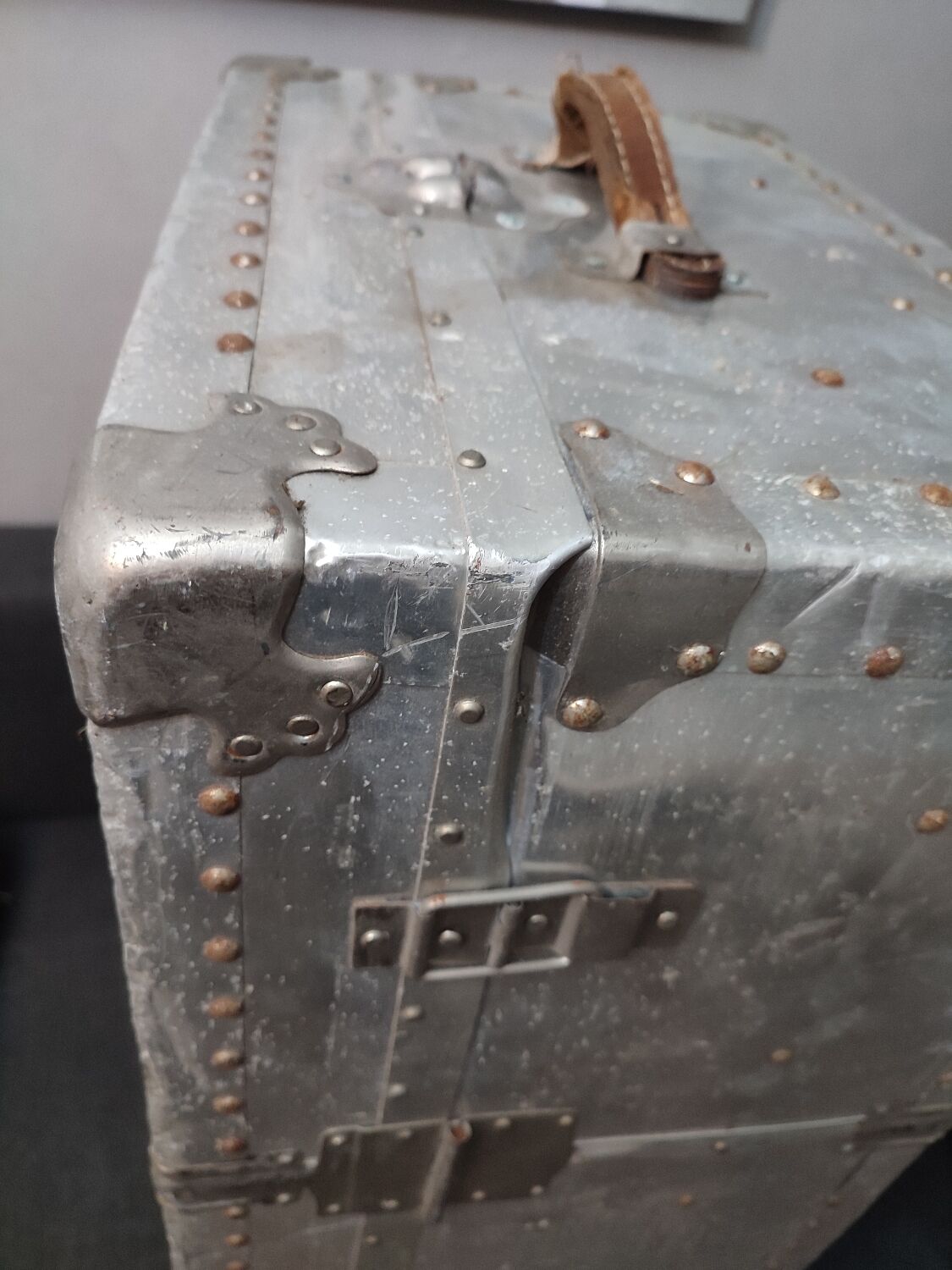 German aluminum trunk 1940