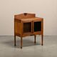 Art Deco Amsterdam School Tea or Display Cabinet in solid oak, Netherlands