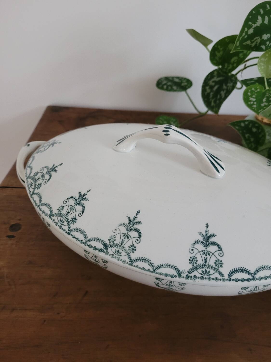 Moulin des Loups & Hamage elongated soup tureen