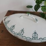Moulin des Loups & Hamage elongated soup tureen