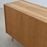 Buffet Commode U 452 jaune par Jiri Jiroutek pour Interier Praha 1960