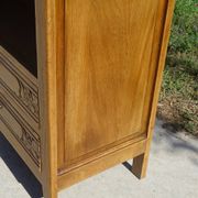 Petit meuble Art Déco, dessus en marbre