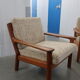 Pair of danish armchairs from the 60s in teak