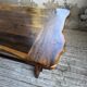 Dining table in solid olive wood Maison Skela 1960