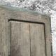 Antique oak sliding door loft door