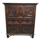High period carved furniture