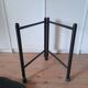 Desserte danoise pliable 2 plateaux 1980s
