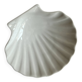 Vide poche coquillage en porcelaine