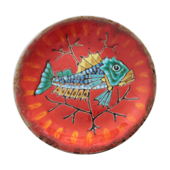 Emile Rocher Saint Renan Earthenware Plate