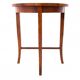 Table ronde Art Déco, Pologne, années 1940.