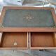 Extendable desk in solid wood in Louis XVI style