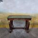 Napoleon III style mahogany console table