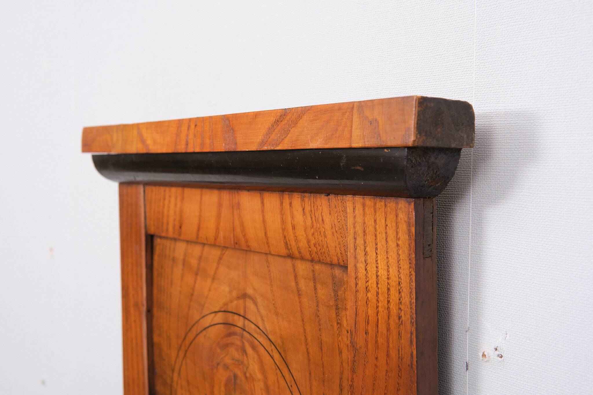 Small Biedermeier Ash Mirror, c. 1830s Germany
