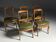 Set of 5 dining chairs