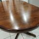 Extendable dining table baumann vintage 1970s baumann