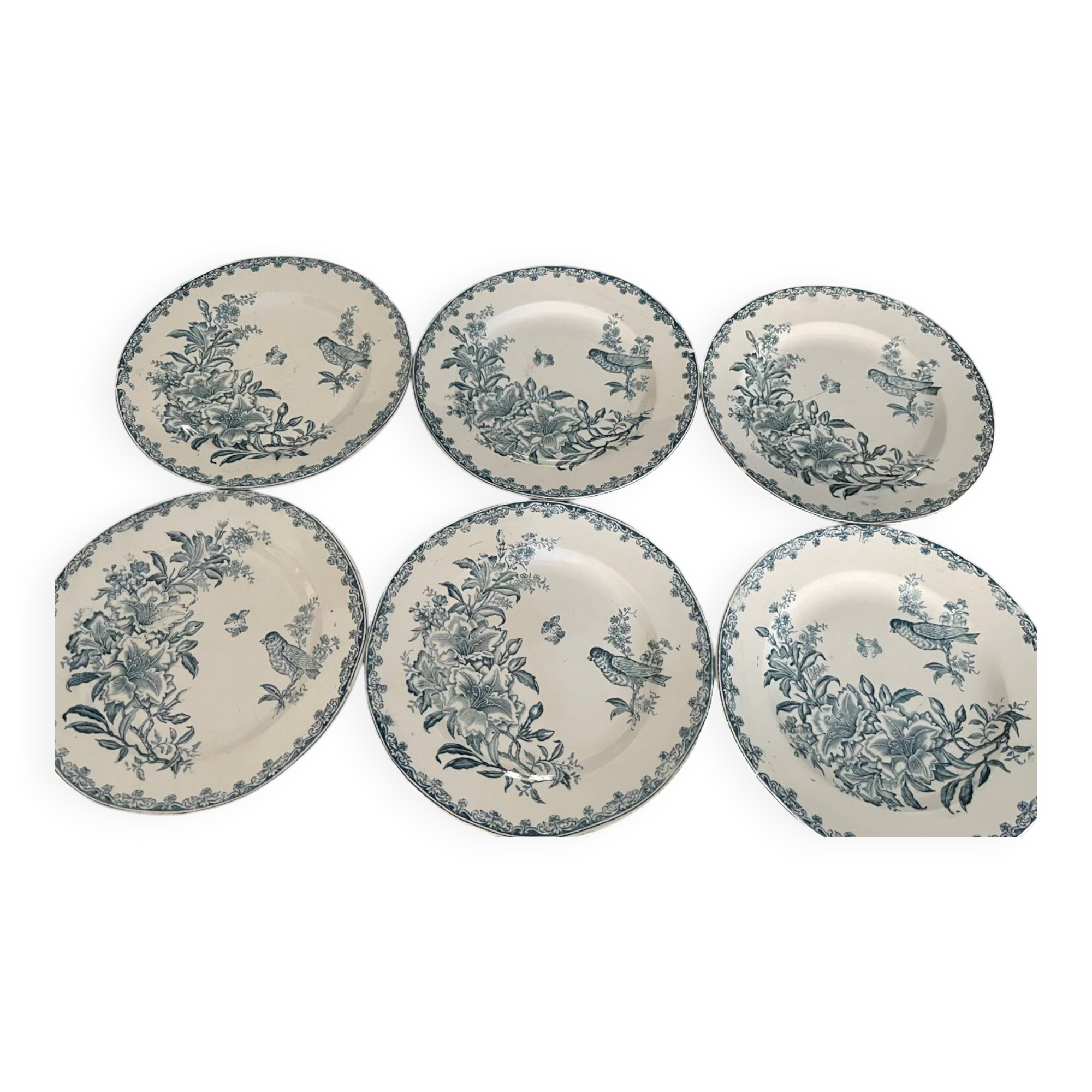 Léon Graves iron earth plates