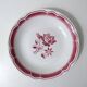 3 old FB Digoin earthenware dishes
