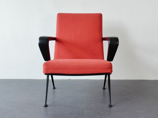 Fauteuil modèle repose par Friso Kramer pour Ahrend de Cirkel 1965