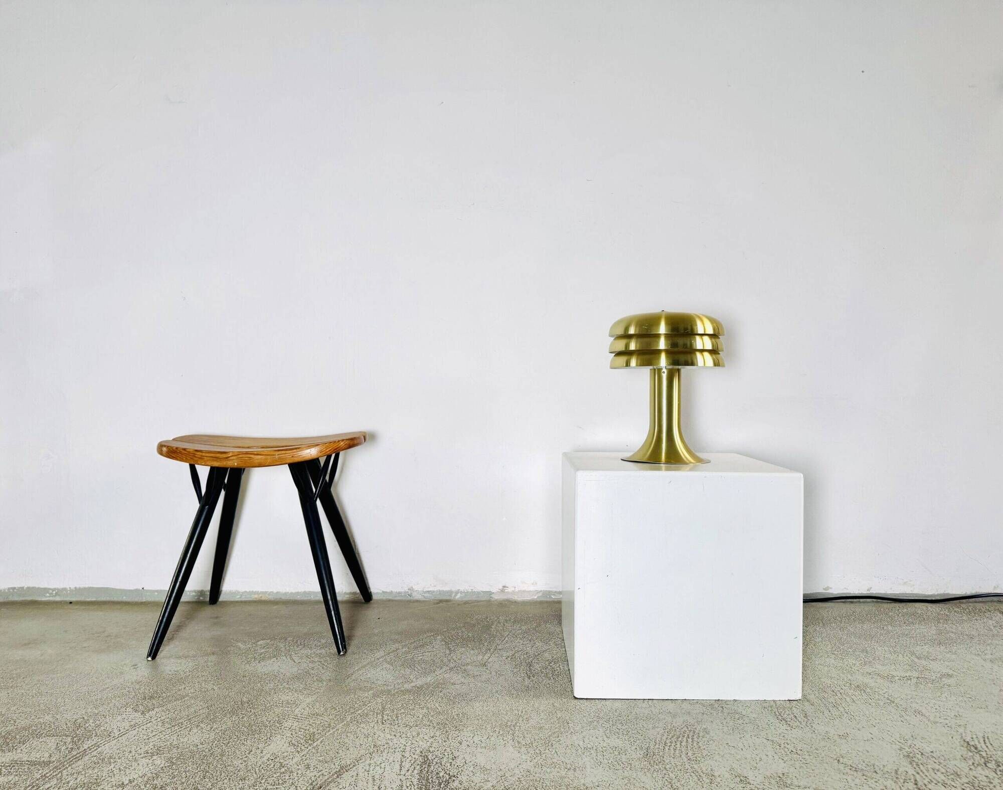 Bn-25 Table Lamp By Hans-Agne Jakobsson For Markaryd Ab, Sweden, 1960S