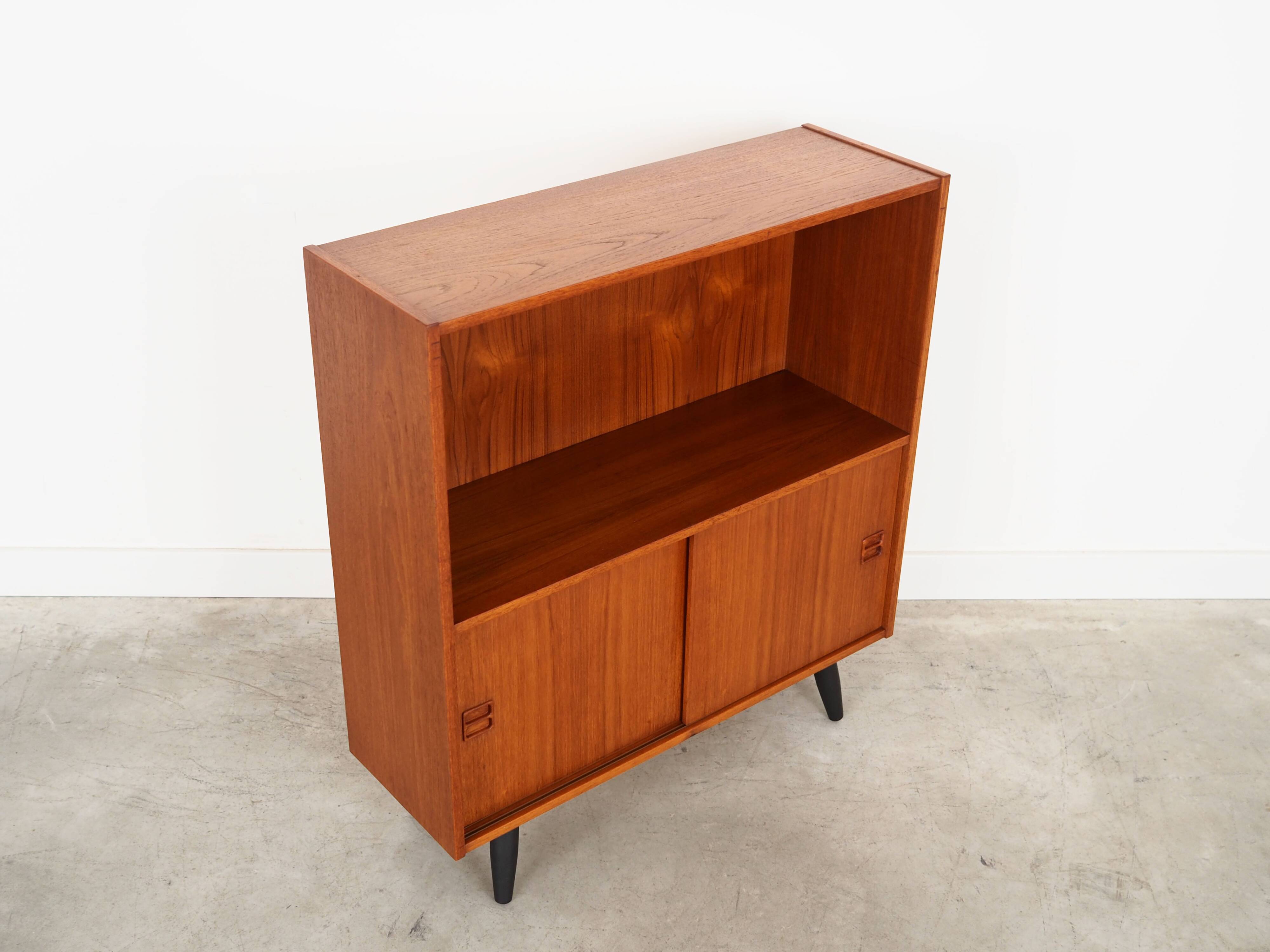 Teak bookcase, Danish design, 1970s, production: Denmark