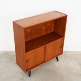 Teak bookcase, Danish design, 1970s, production: Denmark