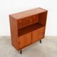 Teak bookcase, Danish design, 1970s, production: Denmark