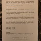 18th-century commode in rosewood and amaranth veneer from Fontainebleau.