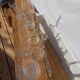 Lot of old soliflore vases chemistry laboratory equipment
