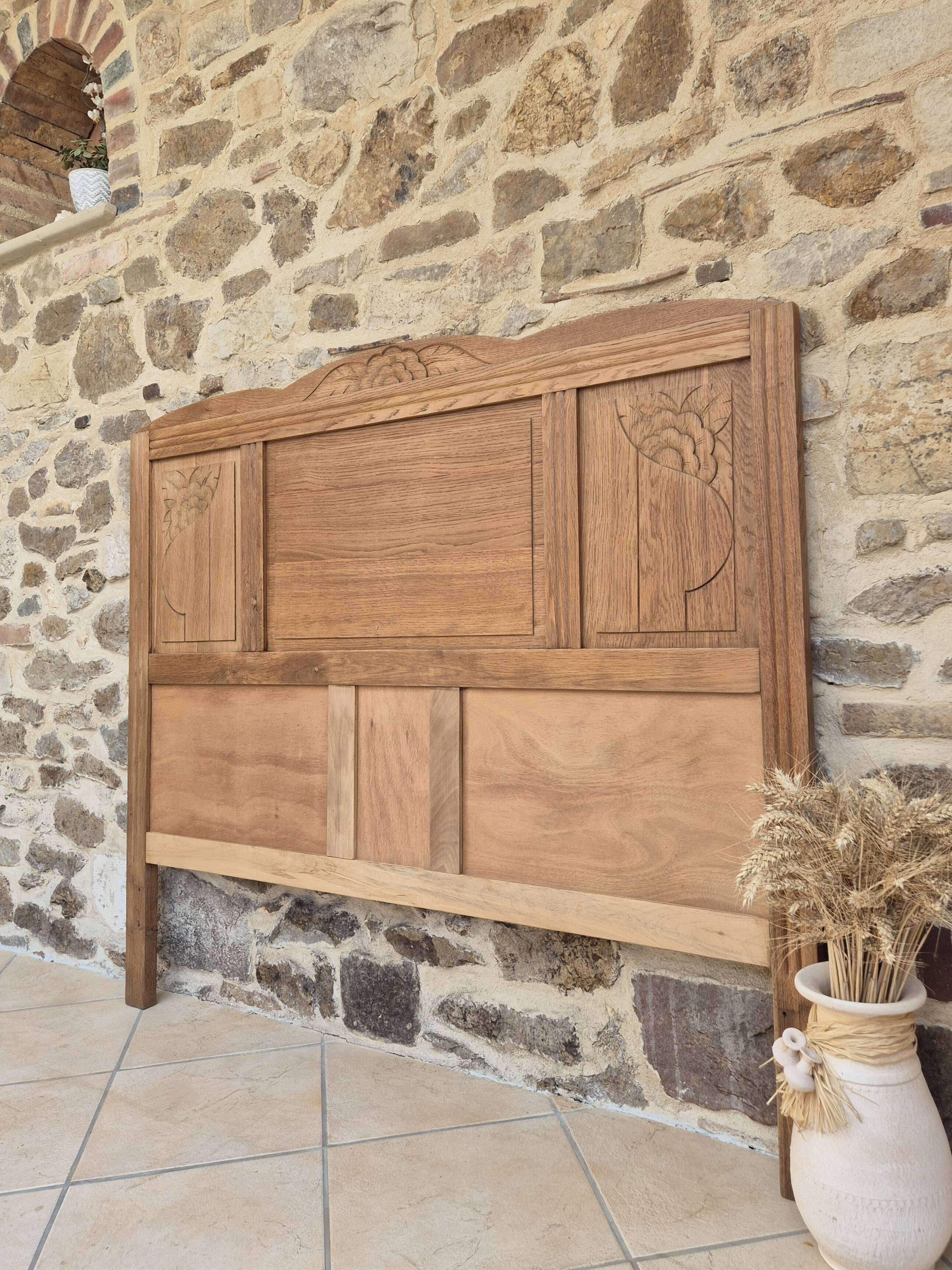 Art Deco headboard