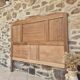 Art Deco headboard