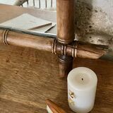 Bamboo style mirror