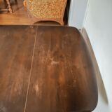 Wooden table with flaps