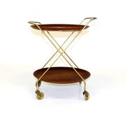 Rolling table, JH Fabrikerna S-vsjo, Sweden, 1960