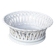 Lallier earthenware salad bowl in Moustiers