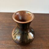 Fontgombault stoneware vase from the 1960s