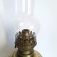 Gien earthenware kerosene lamp
