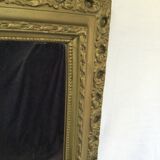 Golden mirror