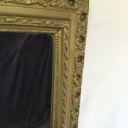 Miroir doré