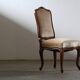Pair of Vintage Danish Antique 18th century Chairs, style of Louis XV
