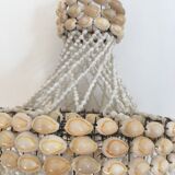 Shell chandelier