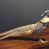 Pair of golden pheasants