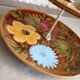 Table servant in sarreguemines vintage 50/60