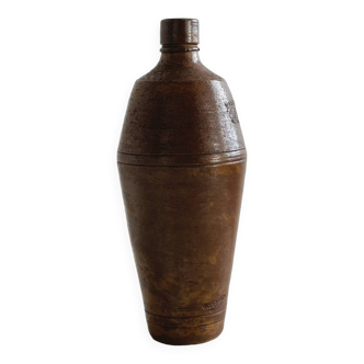 Old stoneware bottle.