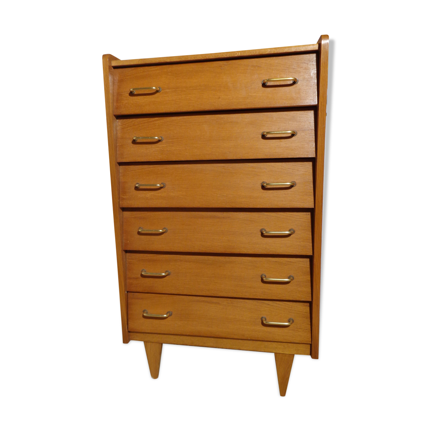 Vintage 1960s light wood clothing