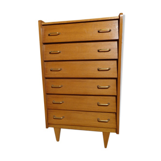 Vintage 1960s light wood clothing