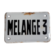 Plaque émaillée "Mélange 3"