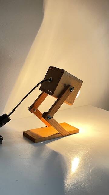 ARTICULATED LAMP 1970s - 1980s