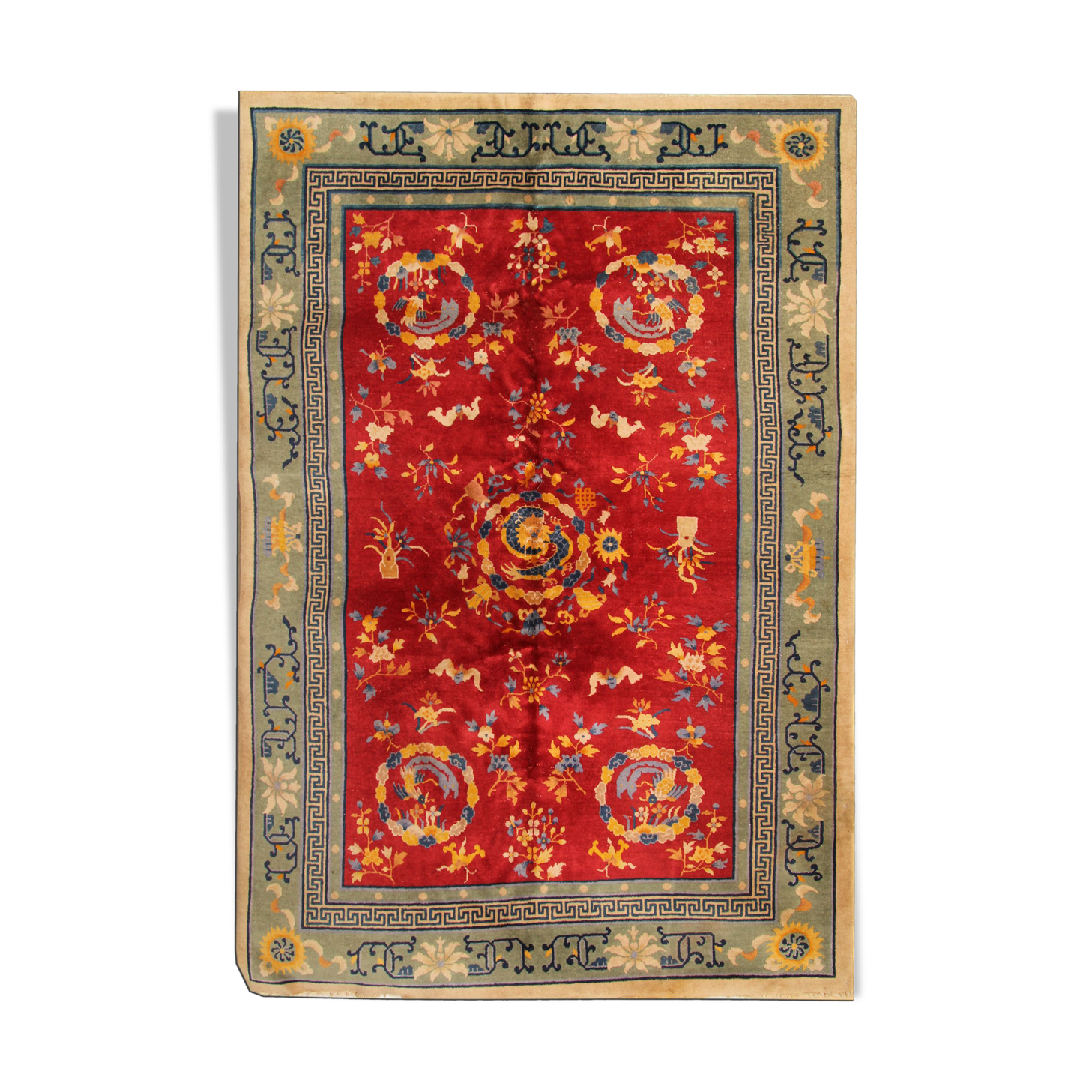 Handwoven Chinese Area Rug 182x270cm